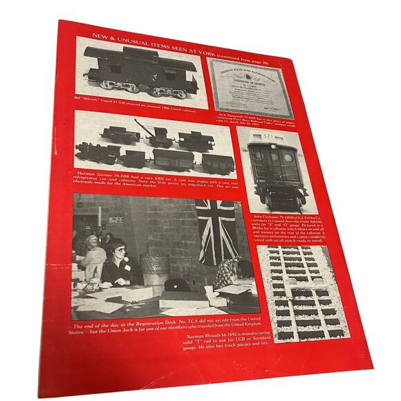 Train Collectors Quarterly Fall 1981 Vol 27 No 5 Toy Trains Magazine - Picture 2 of 4